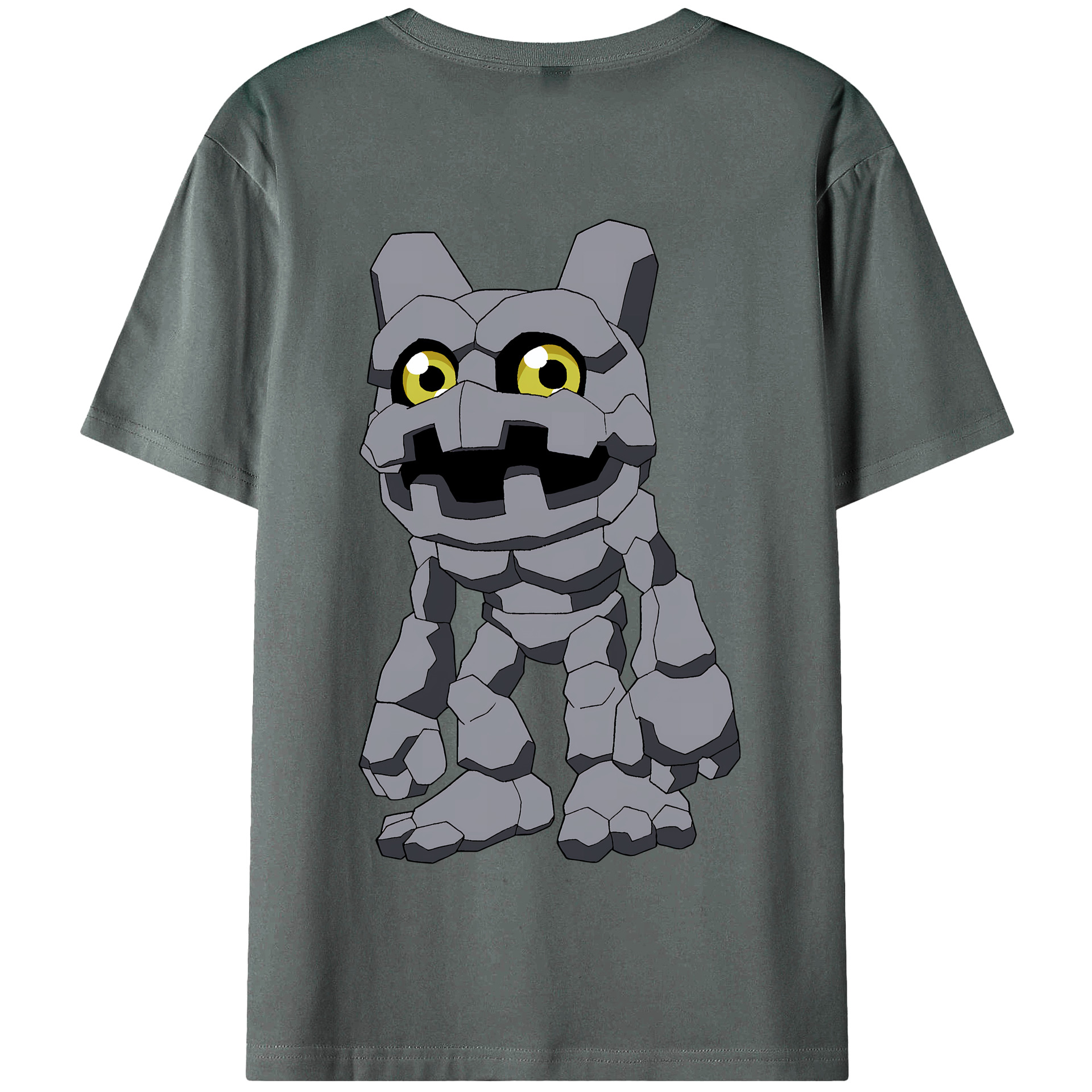 （画像用） Digimon デジタルモンスター/デジモン 綿100％半袖Tシャツ（背面プリント）